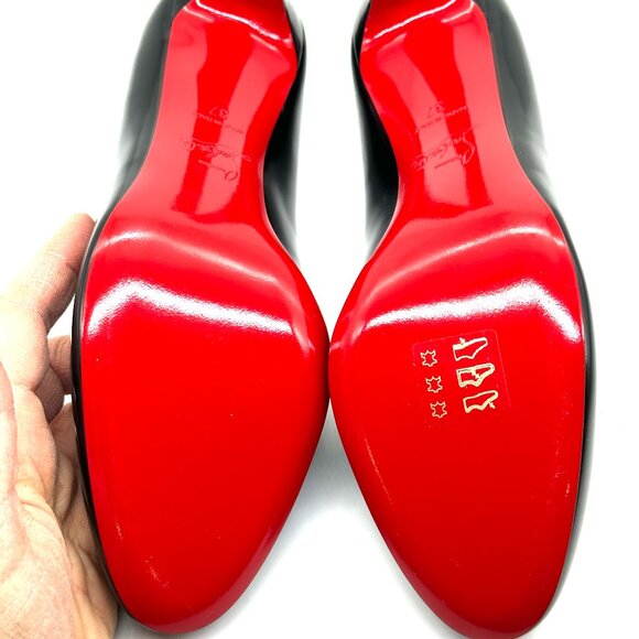 Kate - 85 mm Pumps - Lamb nappa leather - Black - Women  Christian Louboutin PUMPPIE 85 Leather Heels Pumps Shoes Black
